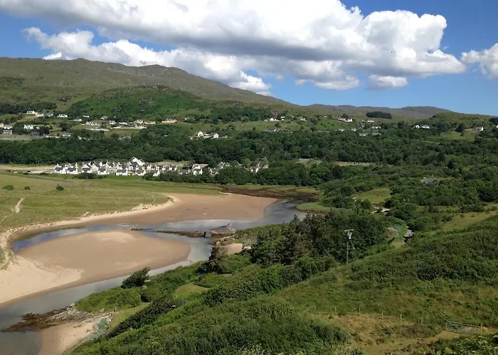 펜션 Island Hill House, Beautiful, Modern, 6 Bed 킬리벡스